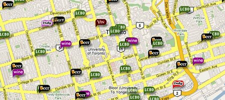 Beer Hunter Map Beer Hunter Map